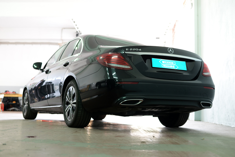 Mercedes Classe E — 3