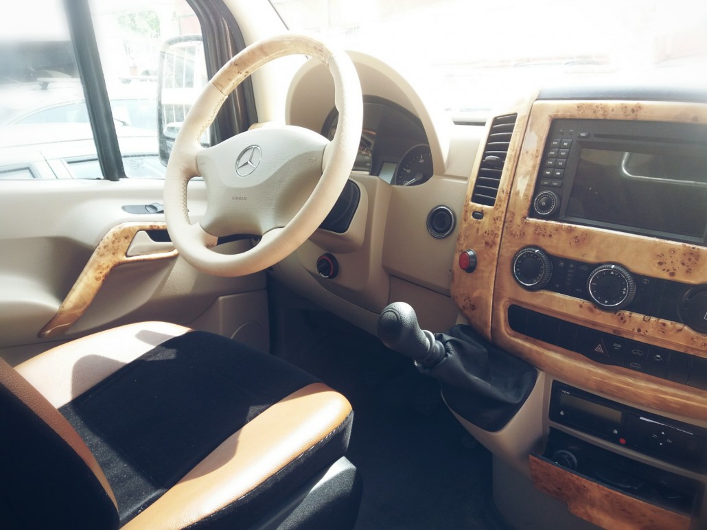 Mercedes Sprinter Minibus 16 — 2